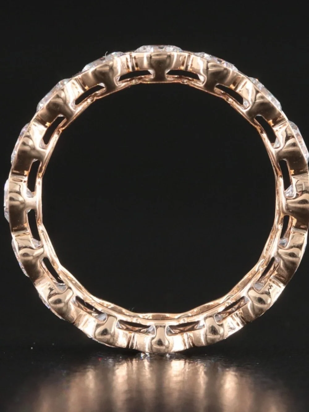 💎14kt 4.08 CTW Lab Grown Diamond Eternity Band💎